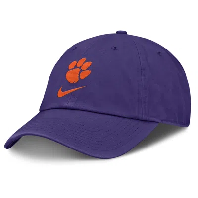 NIKE CLEMSON PRIMETIME CLUB  MEN'S COLLEGE ADJUSTABLE HAT,1015911709