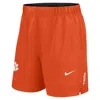 Nike Clemson Primetime Victory Primary Logo Menâs  Men's Dri-fit College Shorts In Orange
