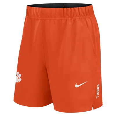 Nike Clemson Primetime Victory Primary Logo Menâs  Men's Dri-fit College Shorts In Orange