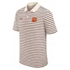 Nike Clemson Striped  Men's Dri-fit College Polo In Multi