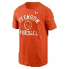 Nike Clemson Tigers Baseball Arch  Men's College T-shirt In Orange