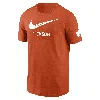 Nike Orange Clemson Tigers Campus Mascot T-shirt