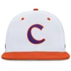 Nike Clemson Tigers Dugout True Menâs  Men's Dri-fit College Fitted Hat