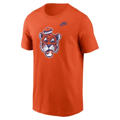 Nike Clemson Tigers Legacy Alternate Logo  Men's College T-shirt In Orange