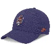 Nike Clemson Tigers Legacy Club  Unisex Dri-fit College Adjustable Hat In Purple