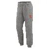 Nike Clemson Tigers Primetime Club  Men's College Jogger Pants In Grey