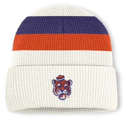 Nike Clemson  Unisex College Cuffed Beanie In Multi