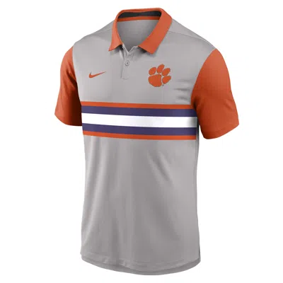 NIKE CLEMSON VAPOR  MEN'S DRI-FIT COLLEGE POLO,1015911626