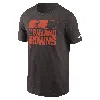 Nike Cleveland Browns Air Essential  Men's Nfl T-shirt