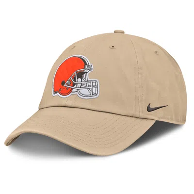Nike Cleveland Browns Club  Men's Nfl Adjustable Hat
