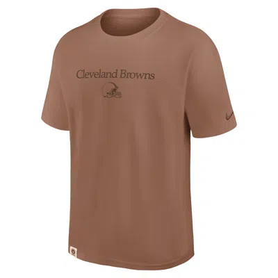Nike Brown Cleveland Browns Glory Max90 T-shirt