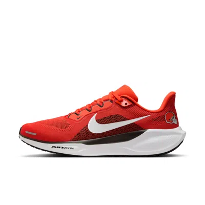 Nike Cleveland Browns Pegasus 41  Men's Nfl Road Running Shoes In Multi