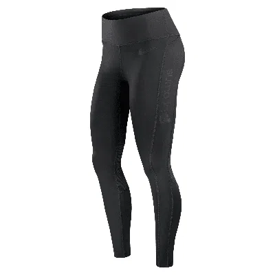 Nike Cleveland Browns  Women's Dri-fit Nfl Leggings In Black