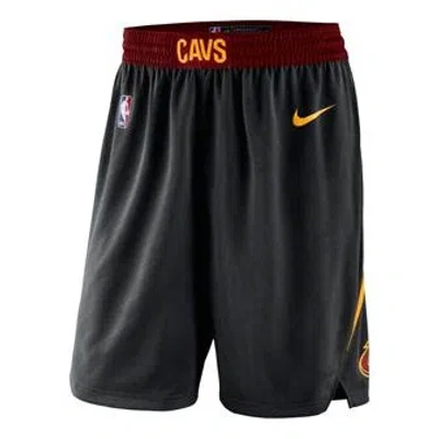 Nike Cleveland Cavaliers Nba Statement Swingman Men's Shorts Black
