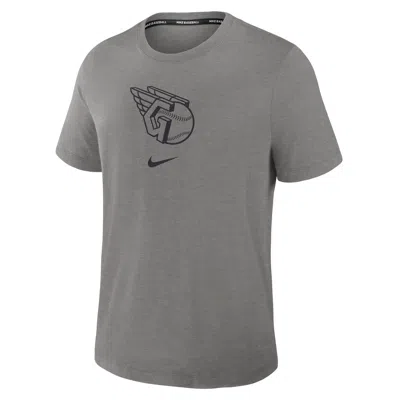 Nike Cleveland Guardians Authentic Collection Early Work  Men's Dri-fit Mlb T-shirt In Gray