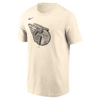 Nike Cleveland Guardians Camo  Men's Mlb T-shirt In Brown
