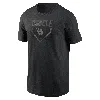 Nike Cleveland Guardians Camo  Men's Mlb T-shirt In Black