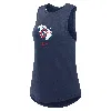 Nike Cleveland Guardians Legacy Icon  Women's Dri-fit Mlb Tank Top In Blue