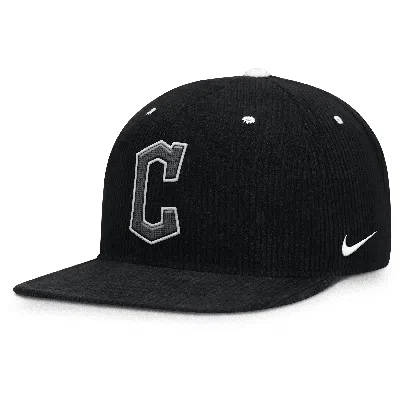 Nike Cleveland Guardians Pro  Men's Mlb Adjustable Hat