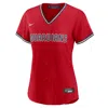 Nike Red Cleveland Guardians Alternate 2 Replica Jersey In Red