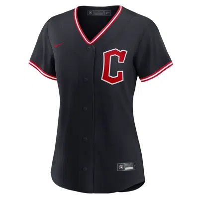 Nike Cleveland Guardians  Women's Mlb Replica Jersey In Blue