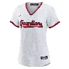 Nike Cleveland Guardians  Women's Mlb Replica Jersey In White