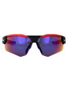 Nike Half Frame Sunglasses In Blue
