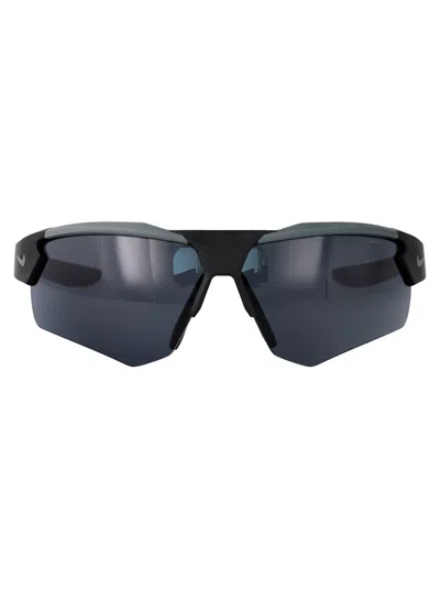 Nike Cloak Duo Sunglasses In Black