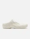 Nike Clogposite Mules Light Orewood Brown / White In Beige