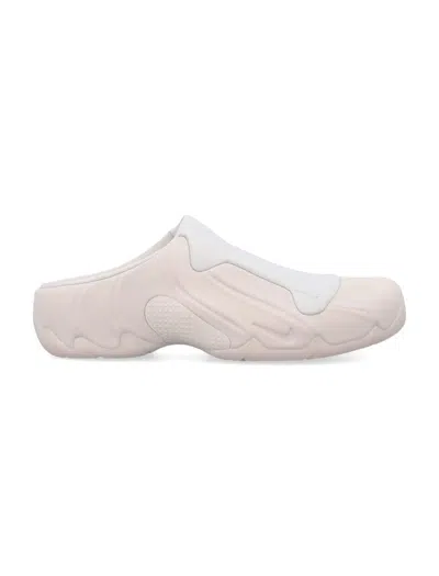 Nike Clogposite Mesh Panel Mule Round Toe In White