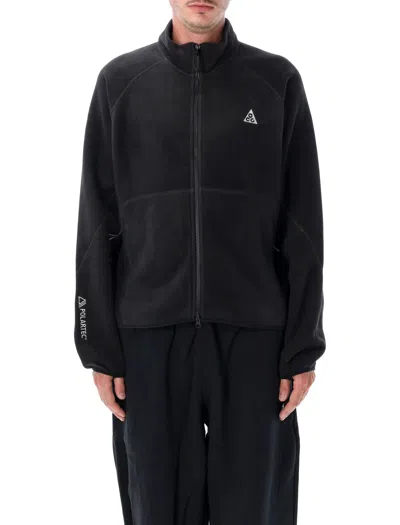 Nike Acg Wolf Tree Sweater In Black