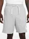 Nike Club Alumni French Terry Shorts In Gray