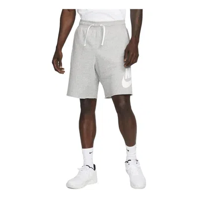 NIKE NIKE CLUB ALUMNI FRENCH TERRY SHORTS 'GREY'
