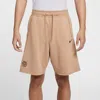 Nike Club Alumni Shorts 'tan' In Neutral