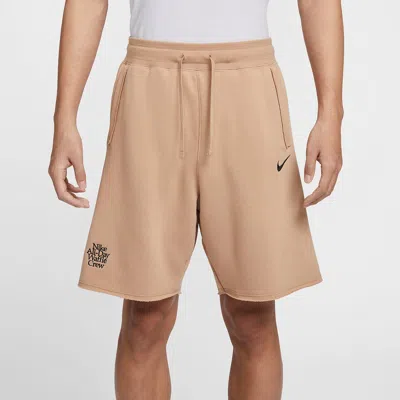 Nike Club Alumni Shorts 'tan' In Neutral