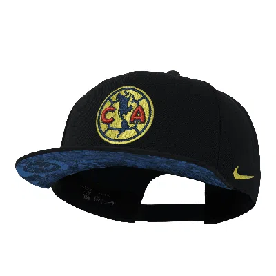 Nike Club América Pro  Unisex Soccer Cap In Black