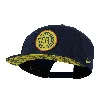 Nike Club América Pro  Unisex Soccer Cap In Blue