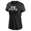 Nike Black Club America Ca X Ca T-shirt In Black