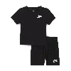 Nike Baby (12-24m) 2-piece Knit Shorts Set In Black