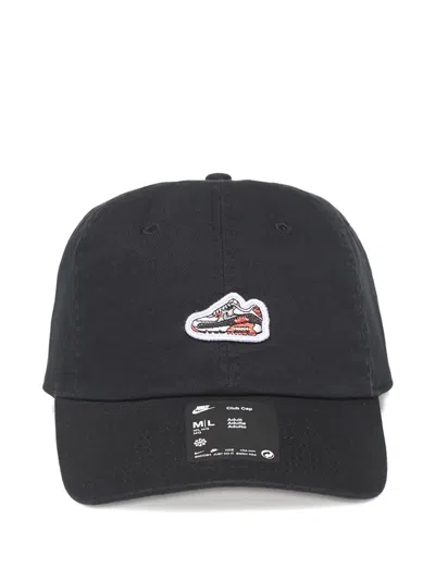 Nike Club Baseball Cap In Black