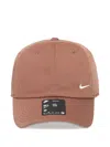 Nike Club Baseball Cap In Brown