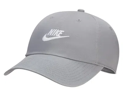 Nike Club Baseball Cap In Gray