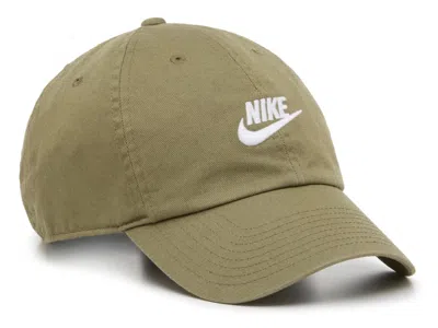 Nike Club Baseball Cap In Olive Green