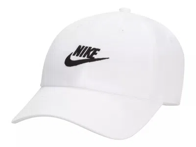 Nike Club Baseball Cap In White