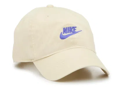 Nike Club Baseball Cap In White