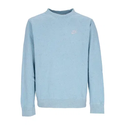 Nike Club+ Bb Crew Revival Baltic Blue Men's Crewneck Sweatshirt