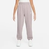 Nike Club Big Kid Girls Cuffed Loose Fit Fleece Jogger Pant In Purple