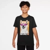 Nike Club Big Kid Unisex Crew Neck Short Sleeve Regular Fit Graphic T-shirt In Multi