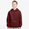 Nike Big Kids Sportswear Reflective Club Fleece Pullover Hoodie In Brown