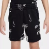 Nike Club Big Kid Unisex Pull-on Short In Black
